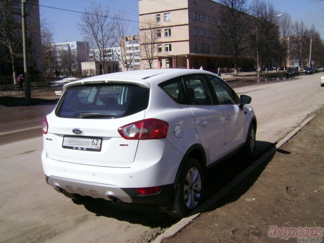 Ford Kuga,  внедорожник,  2008 г. в.,  пробег:  98000 км.,  механическая,  2 л в городе Новомичуринск, фото 2, Рязанская область