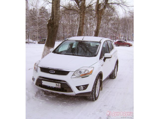 Ford Kuga,  внедорожник,  2008 г. в.,  пробег:  98000 км.,  механическая,  2 л в городе Новомичуринск, фото 4, Ford