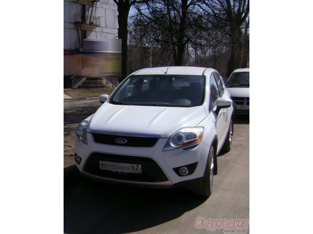 Ford Kuga,  внедорожник,  2008 г. в.,  пробег:  98000 км.,  механическая,  2 л в городе Новомичуринск, фото 5, Рязанская область