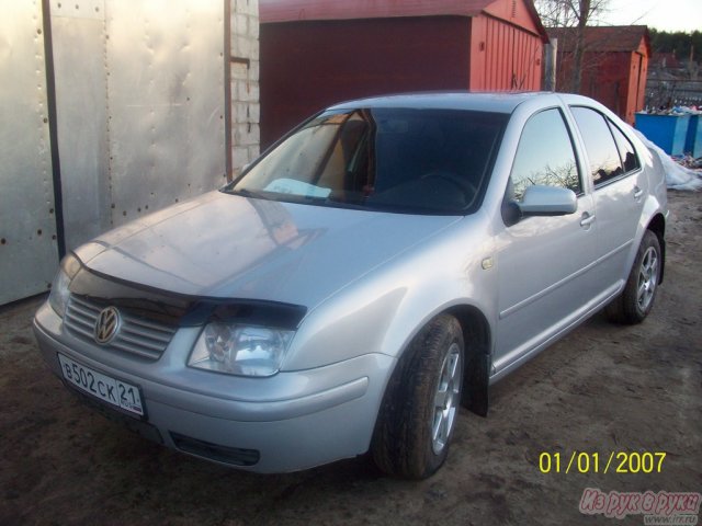 Volkswagen Bora,  седан,  1998 г. в.,  пробег:  300000 км.,  механическая в городе Чебоксары, фото 1, Volkswagen