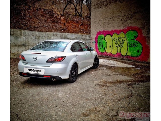 Mazda 6,  седан,  2010 г. в.,  пробег:  60000 км.,  механическая,  1.8 л в городе Липецк, фото 1, стоимость: 660 000 руб.