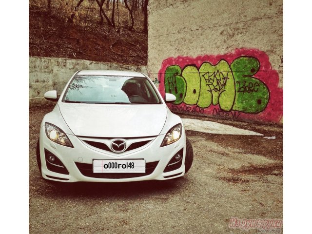 Mazda 6,  седан,  2010 г. в.,  пробег:  60000 км.,  механическая,  1.8 л в городе Липецк, фото 4, стоимость: 660 000 руб.