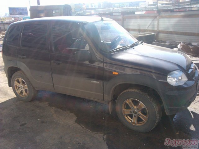 Chevrolet Niva,  внедорожник,  2009 г. в.,  пробег:  53700 км.,  механическая,  1.7 л в городе Нижний Новгород, фото 2, Chevrolet