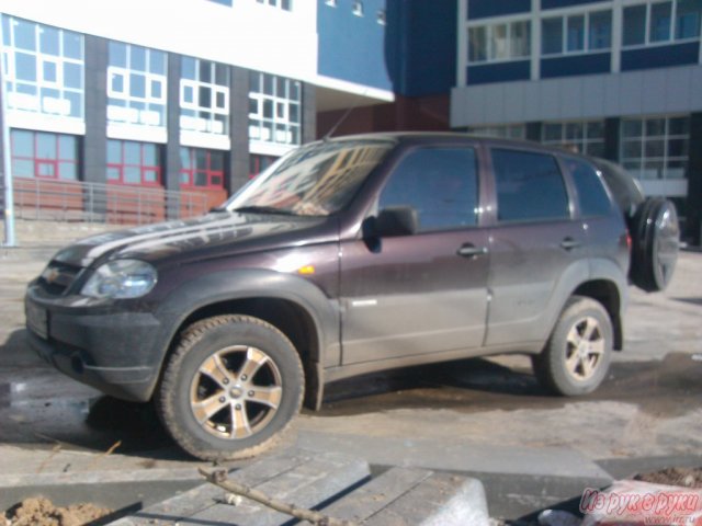 Chevrolet Niva,  внедорожник,  2009 г. в.,  пробег:  53700 км.,  механическая,  1.7 л в городе Нижний Новгород, фото 7, стоимость: 385 000 руб.