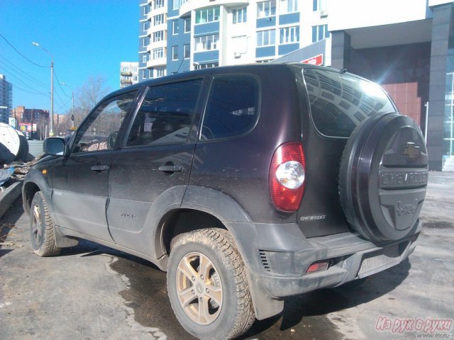 Chevrolet Niva,  внедорожник,  2009 г. в.,  пробег:  53700 км.,  механическая,  1.7 л в городе Нижний Новгород, фото 8, Chevrolet