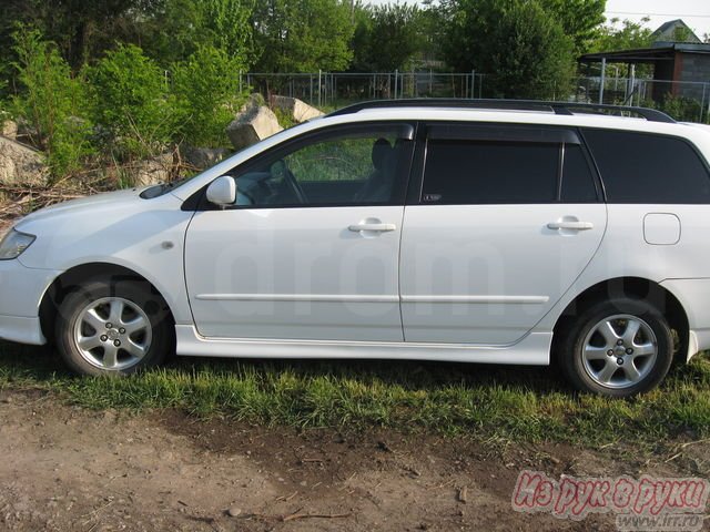 Toyota Corolla,  универсал,  2005 г. в.,  пробег:  150000 км.,  автоматическая,  1.5 л в городе Краснодар, фото 2, Toyota