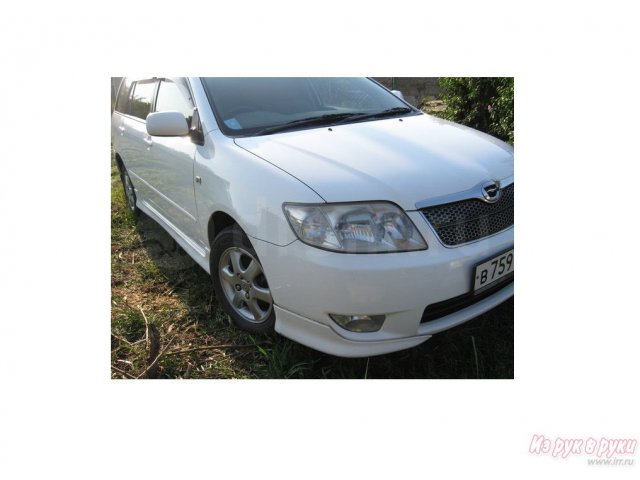 Toyota Corolla,  универсал,  2005 г. в.,  пробег:  150000 км.,  автоматическая,  1.5 л в городе Краснодар, фото 3, Краснодарский край