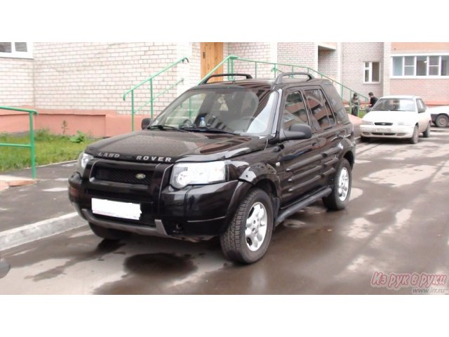 Land Rover Freelander,  внедорожник,  2004 г. в.,  пробег:  83000 км.,  автоматическая,  2.5 л в городе Вологда, фото 1, Land Rover