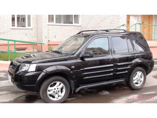 Land Rover Freelander,  внедорожник,  2004 г. в.,  пробег:  83000 км.,  автоматическая,  2.5 л в городе Вологда, фото 2, Вологодская область