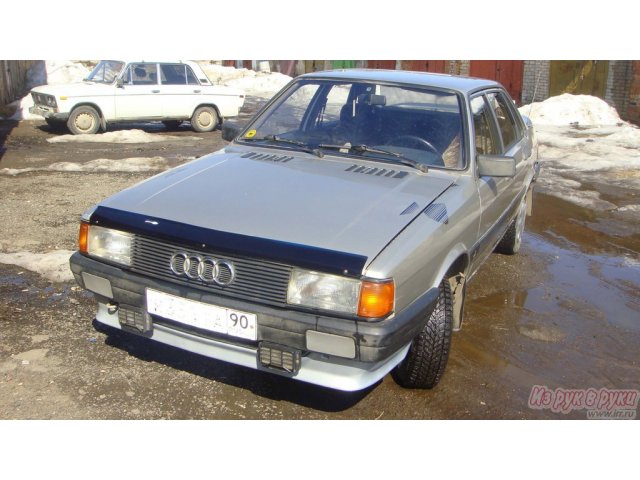 Audi 80,  седан,  1986 г. в.,  пробег:  260000 км.,  механическая,  1.6 л в городе Пушкино, фото 3, стоимость: 95 000 руб.