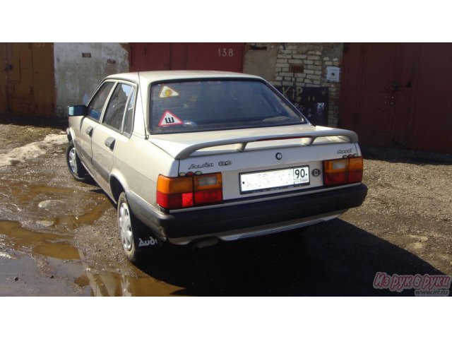 Audi 80,  седан,  1986 г. в.,  пробег:  260000 км.,  механическая,  1.6 л в городе Пушкино, фото 5, Московская область