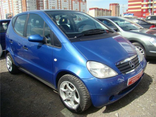 Продается Mercedes A140 2000 г. в.,  1.4 л.,  АКПП,  120954 км.,  отличное состояние в городе Тюмень, фото 5, стоимость: 255 000 руб.