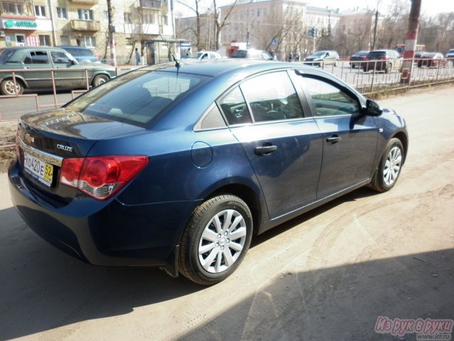 Chevrolet Cruze,  седан,  2012 г. в.,  пробег:  14000 км.,  механическая,  1.8 л в городе Нижний Новгород, фото 5, Chevrolet