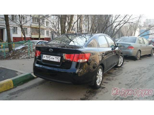 KIA Cerato,  седан,  2012 г. в.,  пробег:  16300 км.,  автоматическая,  1,6 л в городе Москва, фото 3, Московская область