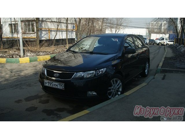 KIA Cerato,  седан,  2012 г. в.,  пробег:  16300 км.,  автоматическая,  1,6 л в городе Москва, фото 5, KIA