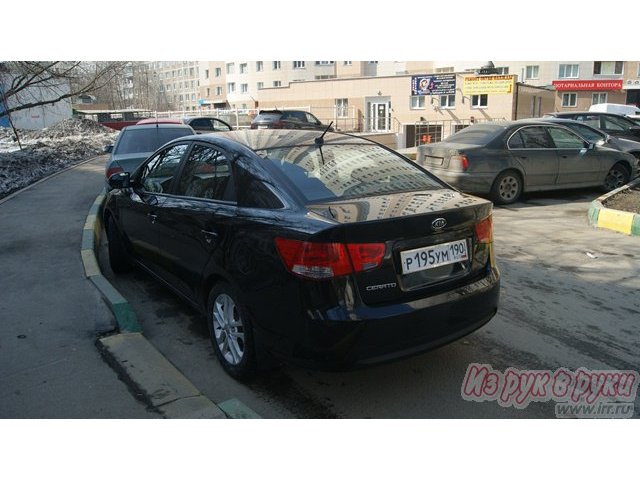 KIA Cerato,  седан,  2012 г. в.,  пробег:  16300 км.,  автоматическая,  1,6 л в городе Москва, фото 6, Московская область