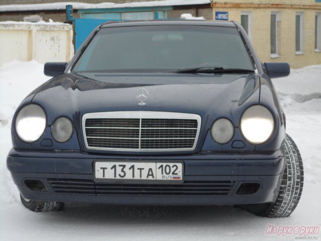 Mercedes E 240,  седан,  1998 г. в.,  пробег:  160000 км.,  автоматическая,  2.4 л в городе Уфа, фото 4, Башкортостан