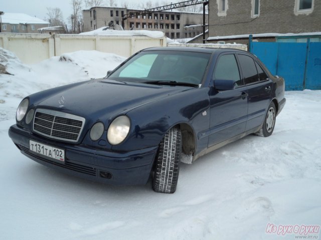 Mercedes E 240,  седан,  1998 г. в.,  пробег:  160000 км.,  автоматическая,  2.4 л в городе Уфа, фото 7, Башкортостан