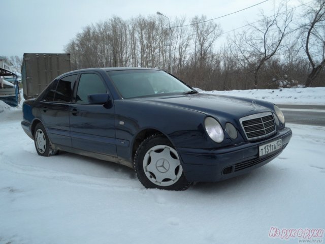 Mercedes E 240,  седан,  1998 г. в.,  пробег:  160000 км.,  автоматическая,  2.4 л в городе Уфа, фото 8, стоимость: 345 000 руб.