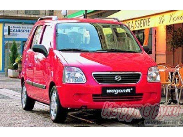 Suzuki Wagon R+,  универсал,  2000 г. в.,  пробег:  155000 км.,  механическая,  1.3 л в городе Ижевск, фото 1, стоимость: 160 000 руб.