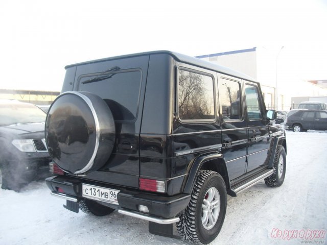 Mercedes G 320,  внедорожник,  1997 г. в.,  пробег:  153000 км.,  автоматическая в городе Екатеринбург, фото 2, Mercedes