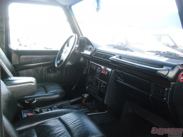 Mercedes G 320,  внедорожник,  1997 г. в.,  пробег:  153000 км.,  автоматическая в городе Екатеринбург, фото 3, Свердловская область