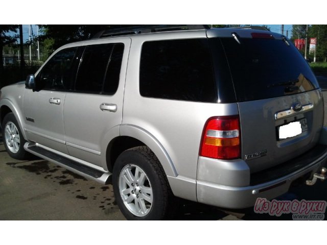 Ford Explorer,  внедорожник,  2007 г. в.,  пробег:  110000 км.,  автоматическая,  4.0 л в городе Киров, фото 1, Калужская область