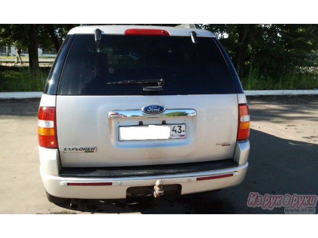 Ford Explorer,  внедорожник,  2007 г. в.,  пробег:  110000 км.,  автоматическая,  4.0 л в городе Киров, фото 2, стоимость: 850 000 руб.