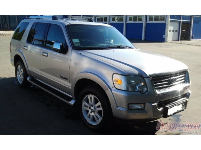 Ford Explorer,  внедорожник,  2007 г. в.,  пробег:  110000 км.,  автоматическая,  4.0 л в городе Киров, фото 6, Ford