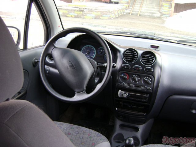 Daewoo Matiz,  хэтчбек,  2007 г. в.,  пробег:  60000 км.,  механическая,  0.8 л в городе Нижний Новгород, фото 2, стоимость: 150 000 руб.