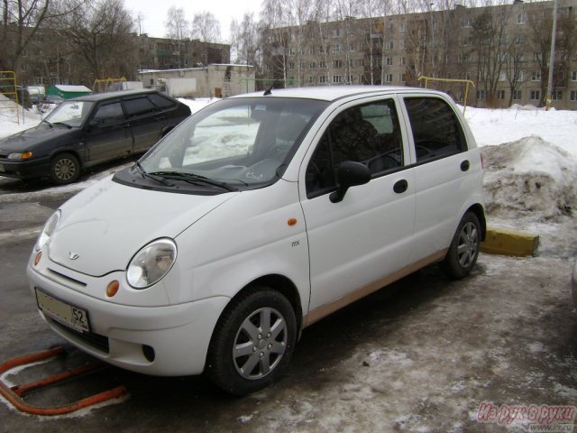 Daewoo Matiz,  хэтчбек,  2007 г. в.,  пробег:  60000 км.,  механическая,  0.8 л в городе Нижний Новгород, фото 3, Daewoo