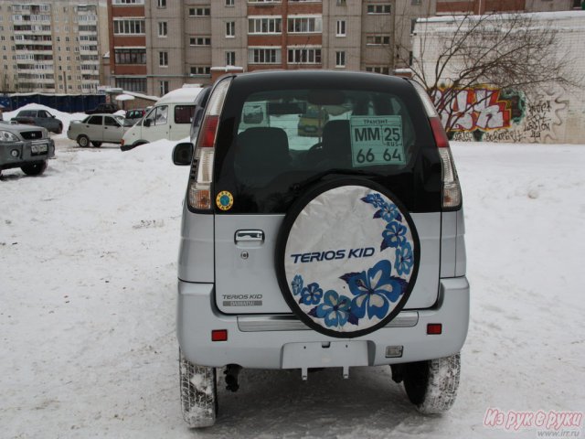 Daihatsu Terios,  хэтчбек,  2008 г. в.,  пробег:  46000 км.,  автоматическая,  0.659 л в городе Кострома, фото 4, Daihatsu