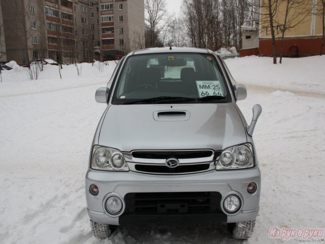 Daihatsu Terios,  хэтчбек,  2008 г. в.,  пробег:  46000 км.,  автоматическая,  0.659 л в городе Кострома, фото 5, Костромская область