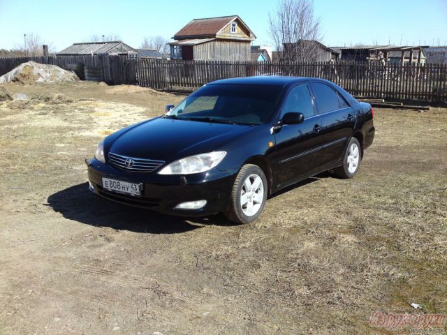 Toyota Camry,  седан,  2004 г. в.,  пробег:  157000 км.,  механическая,  2.4 л в городе Киров, фото 2, стоимость: 440 000 руб.