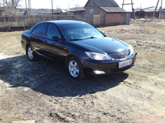 Toyota Camry,  седан,  2004 г. в.,  пробег:  157000 км.,  механическая,  2.4 л в городе Киров, фото 6, Toyota