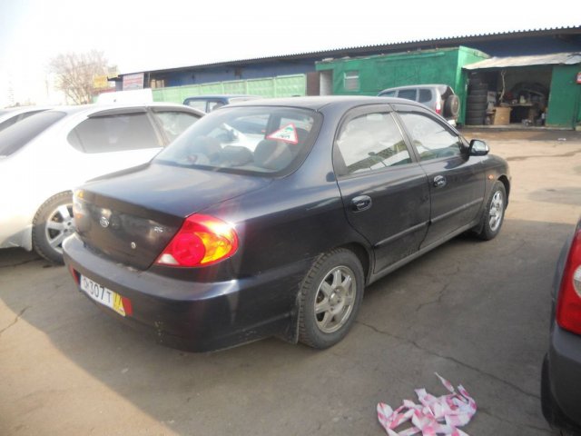 Продаётся KIA Spectra 2009 г. в.,  1594 см3,  пробег:  52000 км.,  цвет:  синий металлик в городе Москва, фото 2, стоимость: 280 000 руб.