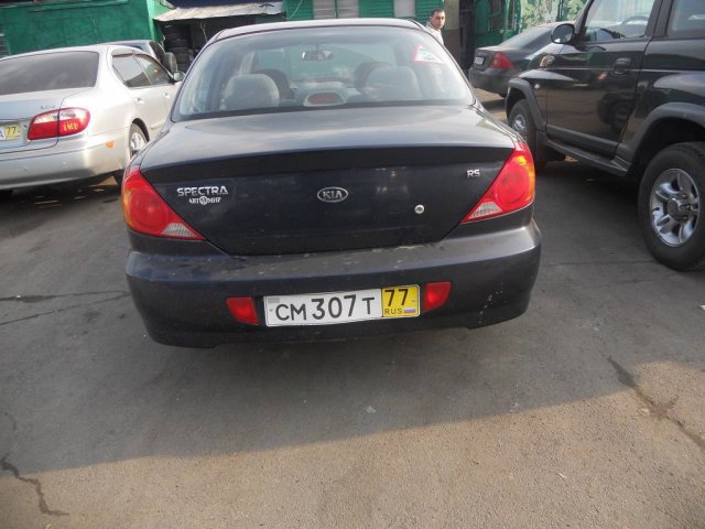 Продаётся KIA Spectra 2009 г. в.,  1594 см3,  пробег:  52000 км.,  цвет:  синий металлик в городе Москва, фото 4, Московская область