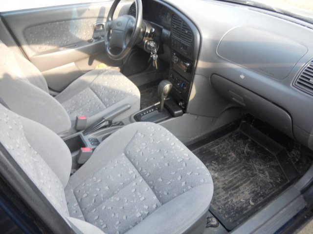 Продаётся KIA Spectra 2009 г. в.,  1594 см3,  пробег:  52000 км.,  цвет:  синий металлик в городе Москва, фото 5, стоимость: 280 000 руб.