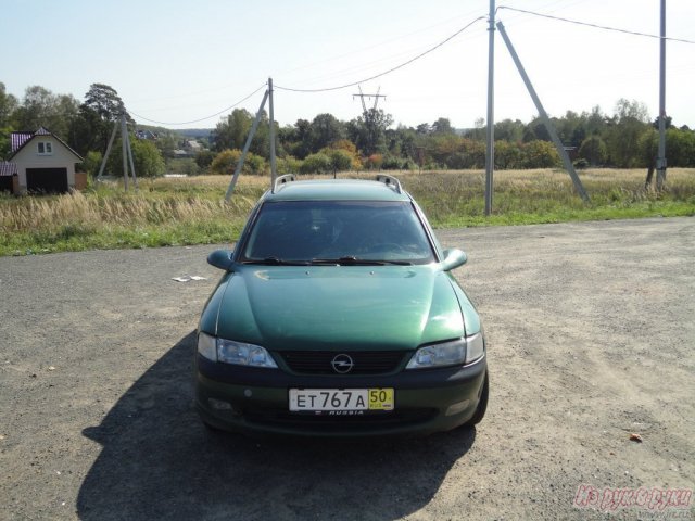 Opel Vectra,  универсал,  1997 г. в.,  пробег:  280000 км.,  механическая,  1.8 л в городе Серпухов, фото 2, Opel