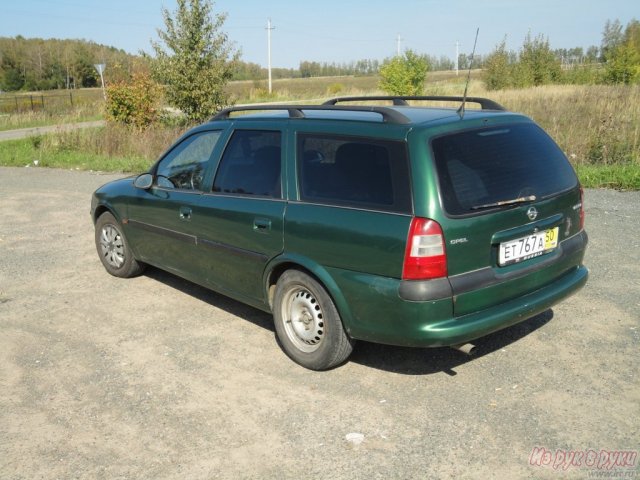 Opel Vectra,  универсал,  1997 г. в.,  пробег:  280000 км.,  механическая,  1.8 л в городе Серпухов, фото 3, Московская область