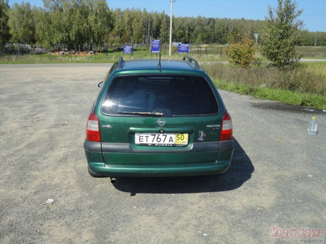 Opel Vectra,  универсал,  1997 г. в.,  пробег:  280000 км.,  механическая,  1.8 л в городе Серпухов, фото 5, Opel