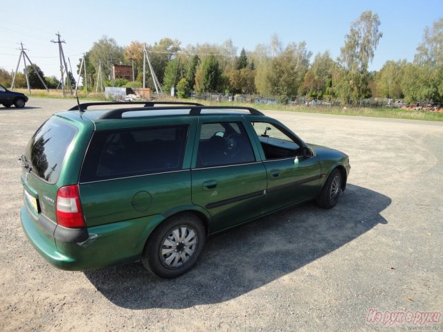 Opel Vectra,  универсал,  1997 г. в.,  пробег:  280000 км.,  механическая,  1.8 л в городе Серпухов, фото 6, Московская область