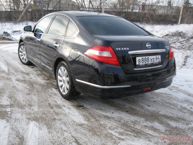 Nissan Teana,  седан,  2010 г. в.,  пробег:  79900 км.,  автоматическая,  3.498 л в городе Саратов, фото 1, Nissan