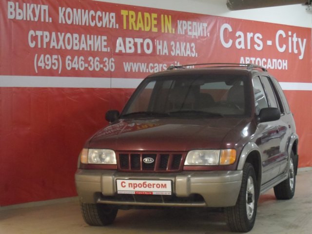 Kia Sportage 2.0i (128Hp) 2003 г. в.  ( 1998 см3 ) в городе Москва, фото 1, стоимость: 315 000 руб.