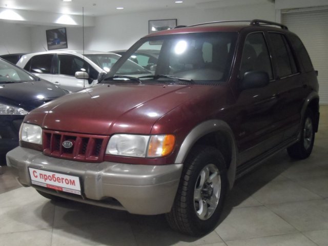 Kia Sportage 2.0i (128Hp) 2003 г. в.  ( 1998 см3 ) в городе Москва, фото 4, стоимость: 315 000 руб.