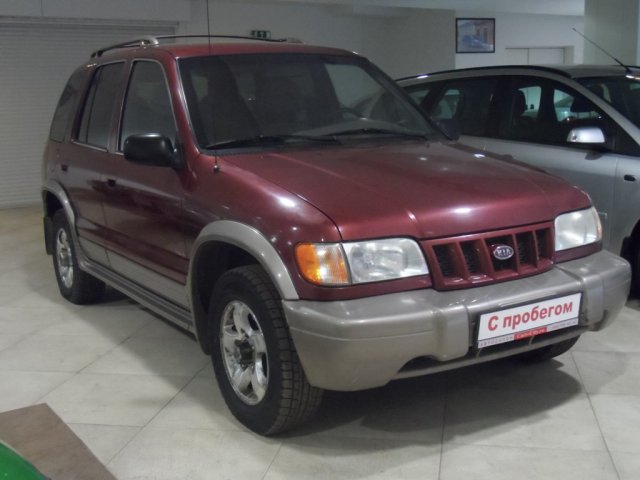 Kia Sportage 2.0i (128Hp) 2003 г. в.  ( 1998 см3 ) в городе Москва, фото 7, стоимость: 315 000 руб.