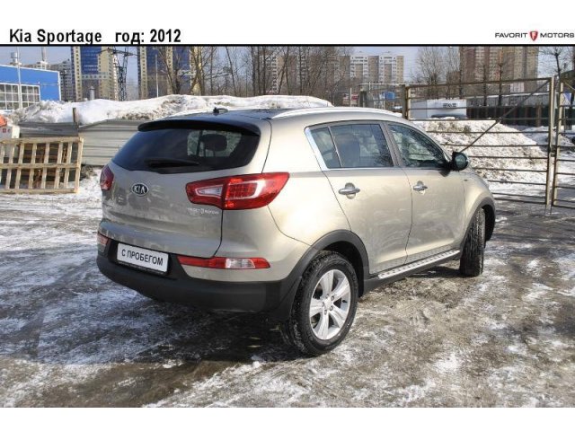 Kia Sportage 2012г.  автомат 1998см.  куб в городе Москва, фото 1, KIA