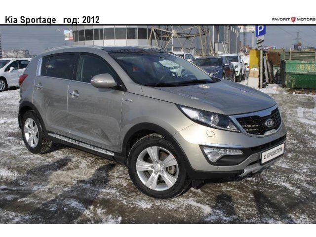 Kia Sportage 2012г.  автомат 1998см.  куб в городе Москва, фото 3, стоимость: 1 159 900 руб.