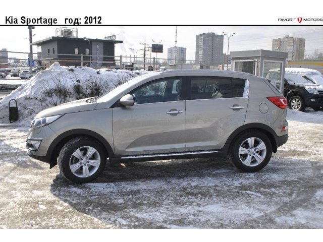 Kia Sportage 2012г.  автомат 1998см.  куб в городе Москва, фото 4, KIA