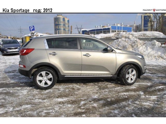 Kia Sportage 2012г.  автомат 1998см.  куб в городе Москва, фото 5, Московская область